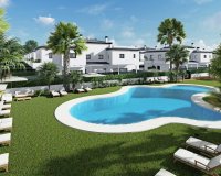 Nieuwbouw Woningen - Quad House -
Gran Alacant - Centro Comercial Ga