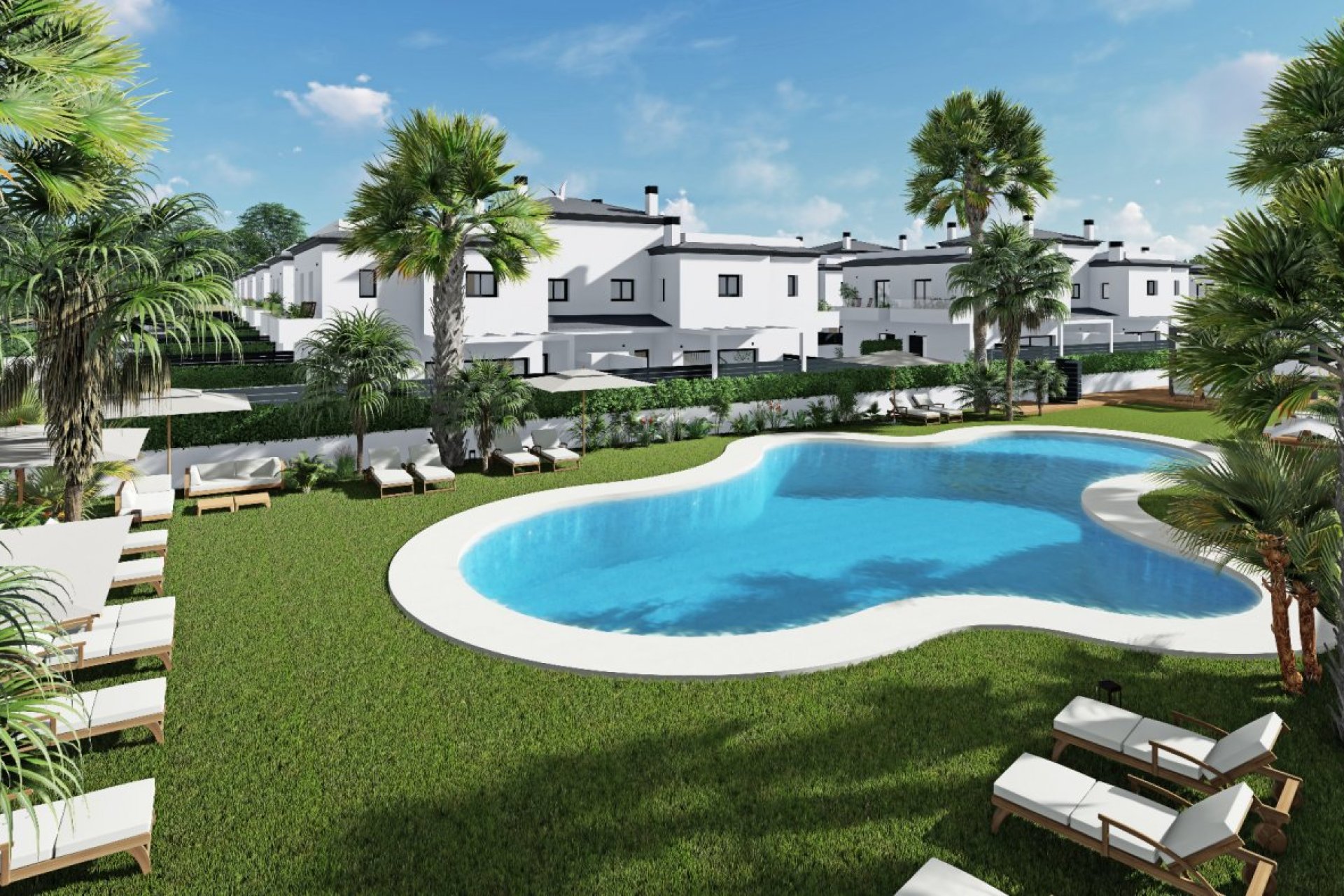 Nieuwbouw Woningen - Quad House -
Gran Alacant - Centro Comercial Ga