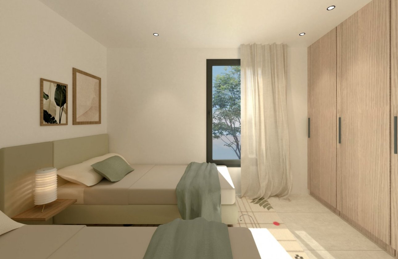 Nieuwbouw Woningen - Quad House -
Gran Alacant - Centro Comercial Ga