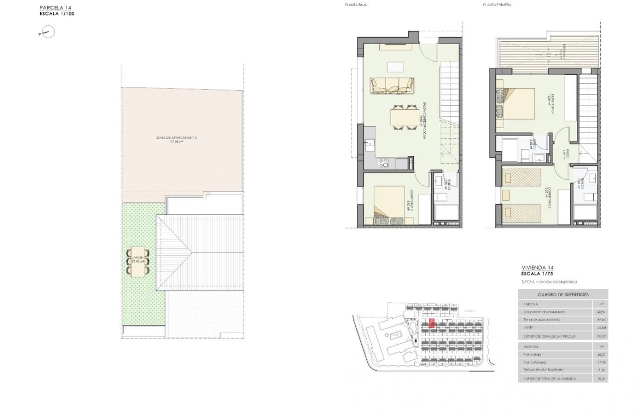 Nieuwbouw Woningen - Quad House -
Gran Alacant - Centro Comercial Ga