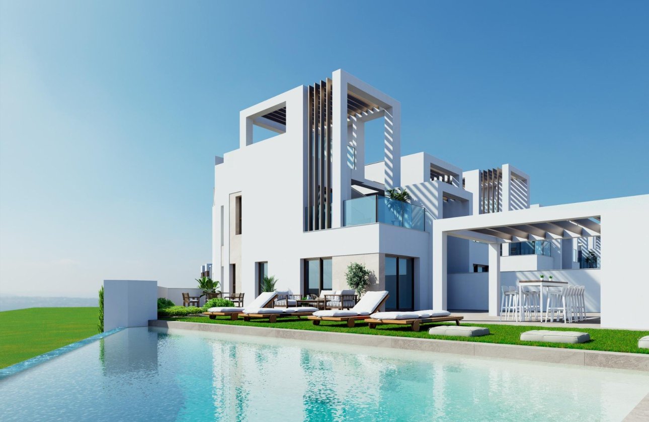 Nieuwbouw Woningen - Quad House -
Los Alcazares - Serena Golf