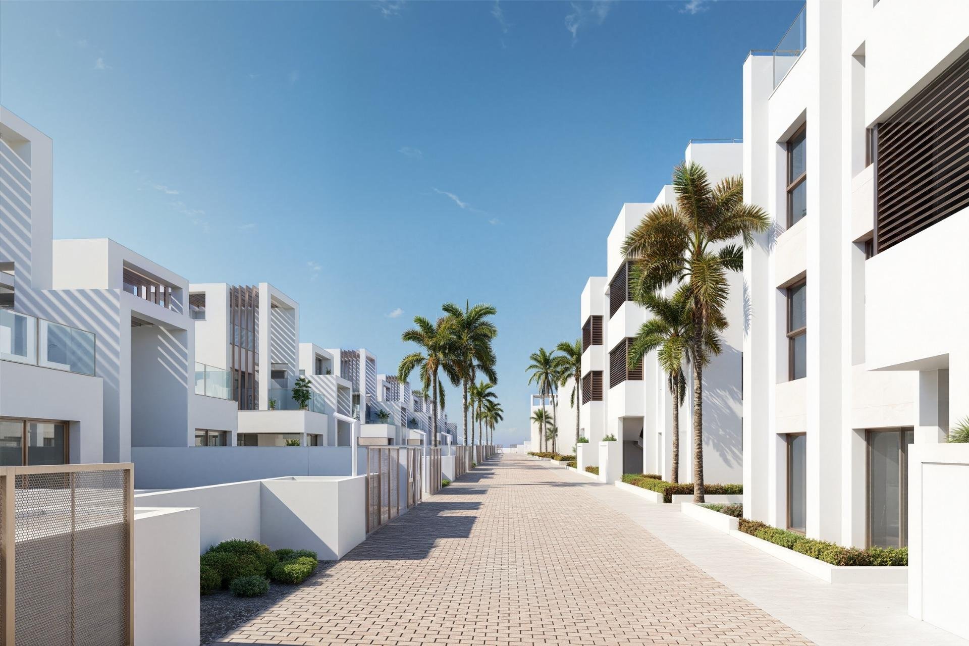 Nieuwbouw Woningen - Quad House -
Los Alcazares - Serena Golf
