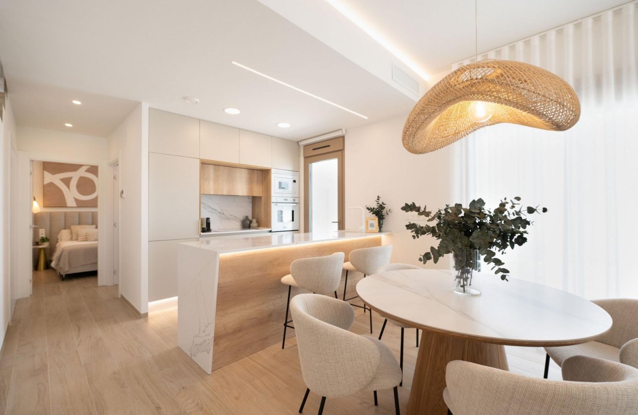 Nieuwbouw Woningen - Quad House -
Los Alcazares - Serena Golf