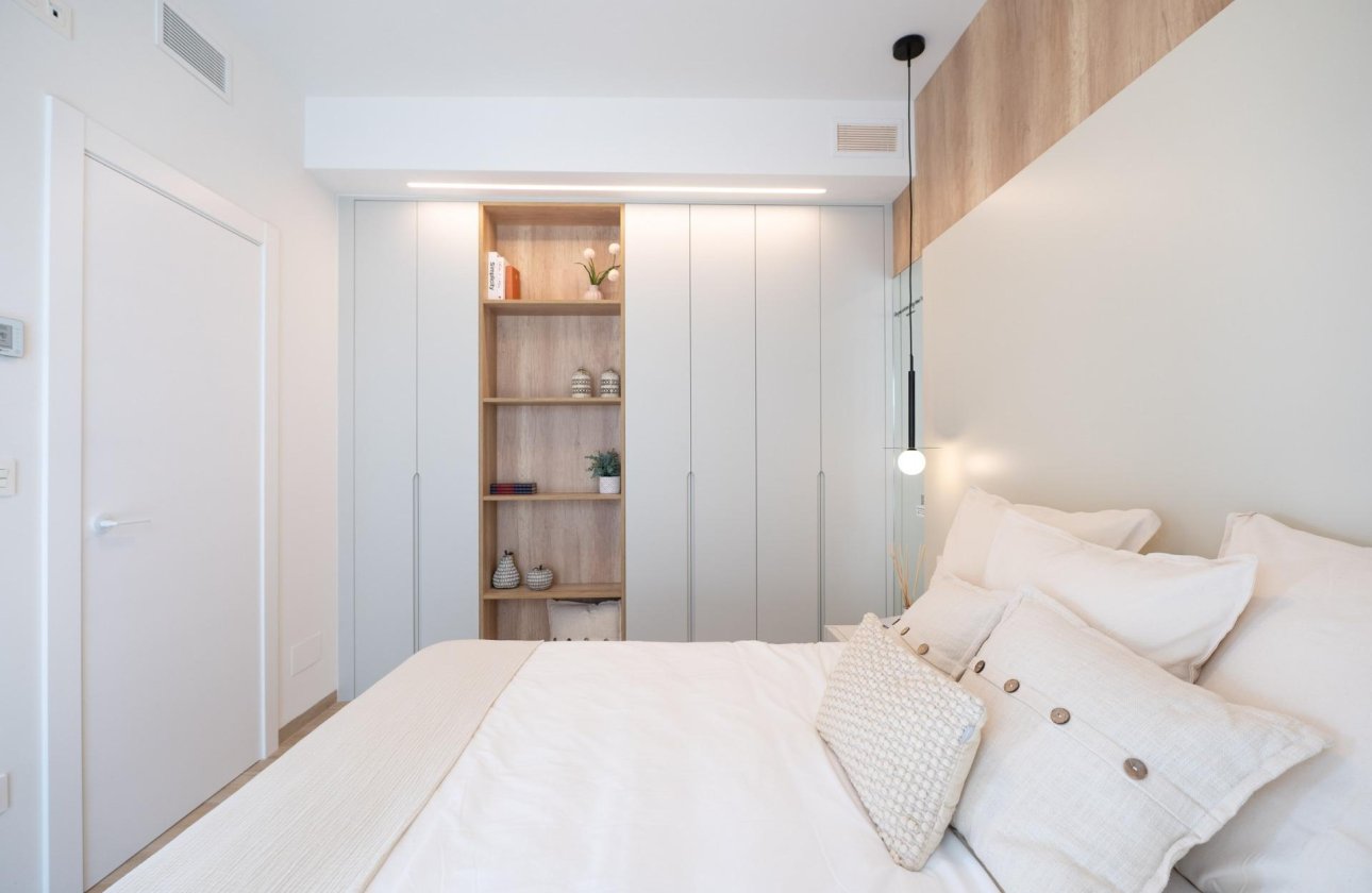 Nieuwbouw Woningen - Quad House -
Los Alcazares - Serena Golf