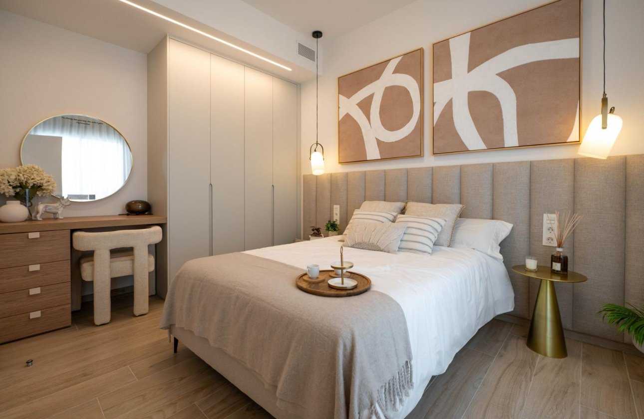 Nieuwbouw Woningen - Quad House -
Los Alcazares - Serena Golf