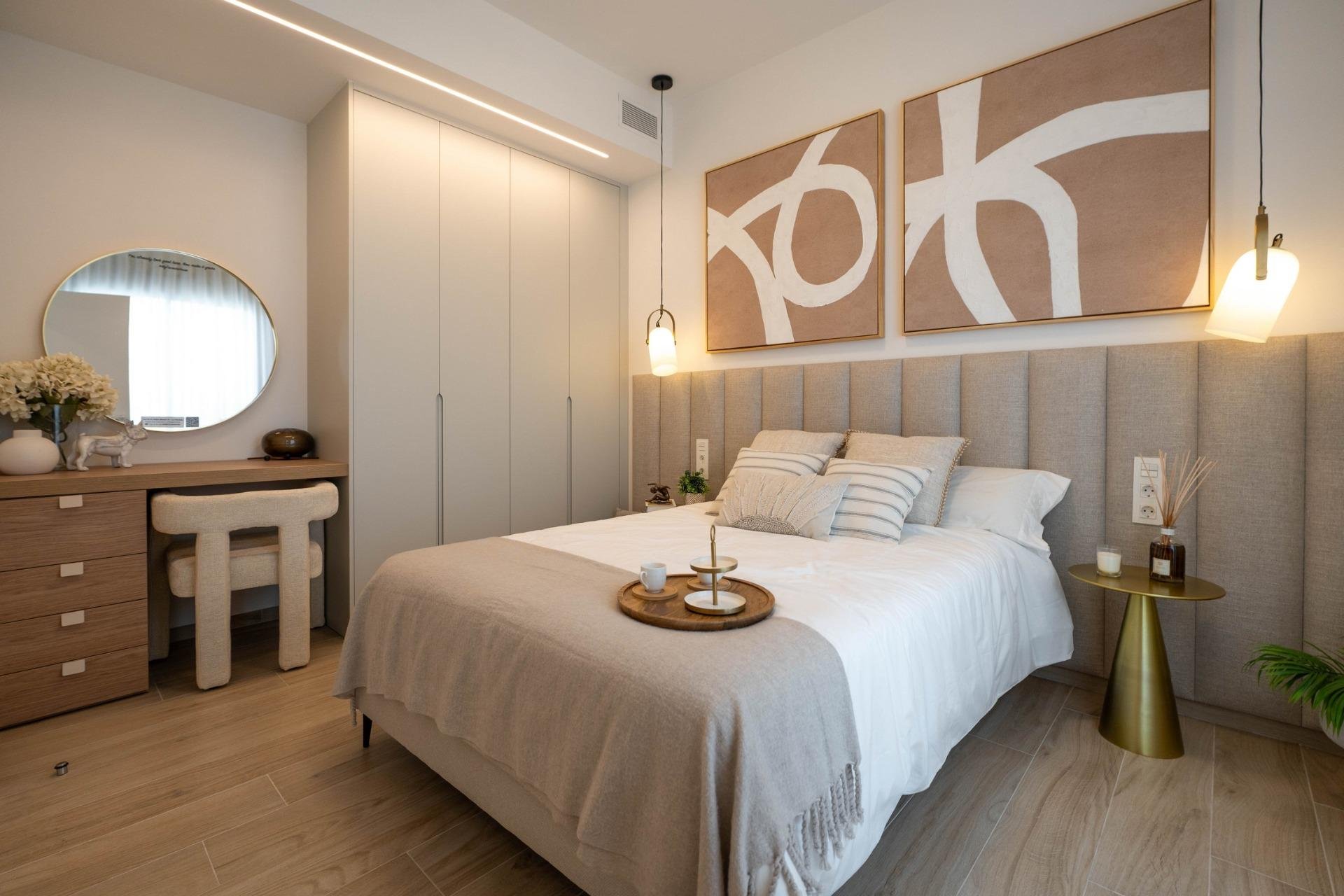 Nieuwbouw Woningen - Quad House -
Los Alcazares - Serena Golf