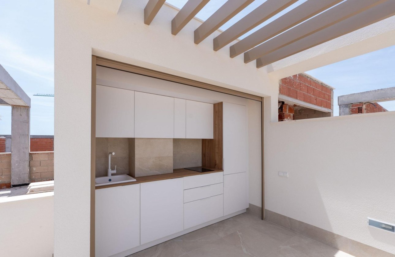 Nieuwbouw Woningen - Quad House -
Los Alcazares - Serena Golf