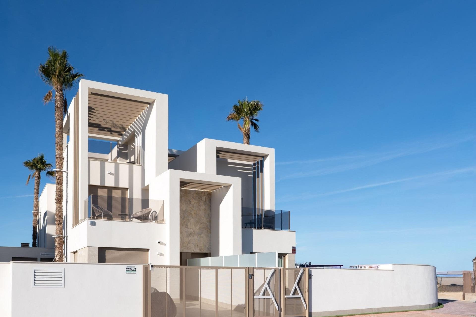 Nieuwbouw Woningen - Quad House -
Los Alcazares - Serena Golf
