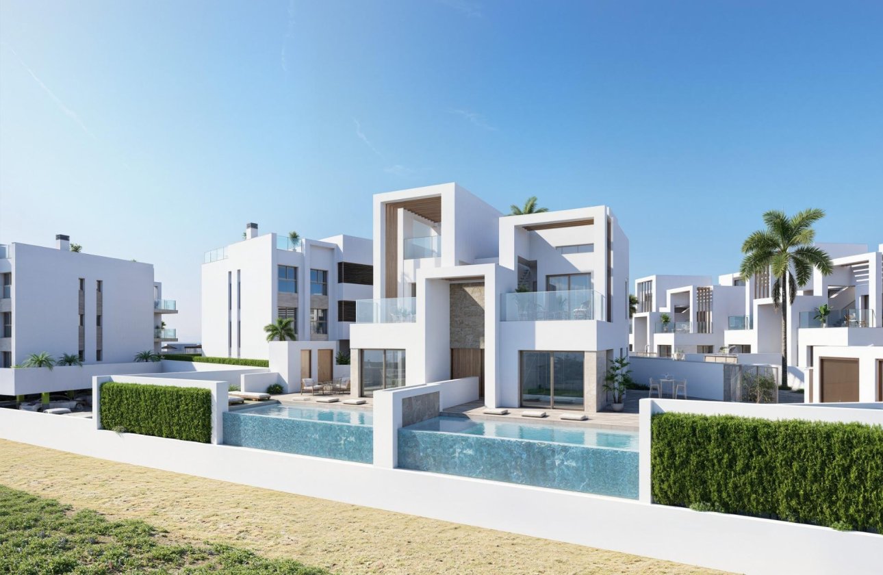 Nieuwbouw Woningen - Quad House -
Los Alcazares - Serena Golf