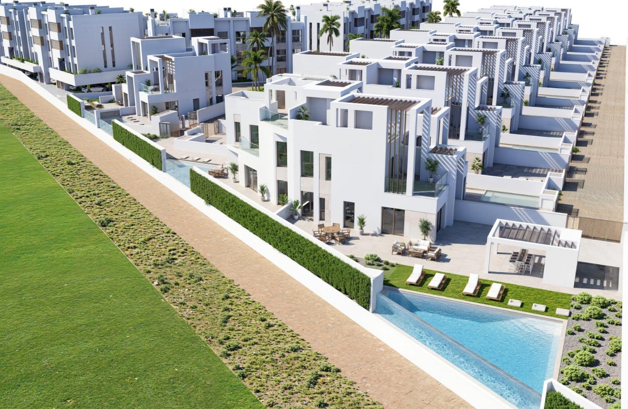Nieuwbouw Woningen - Quad House -
Los Alcazares - Serena Golf