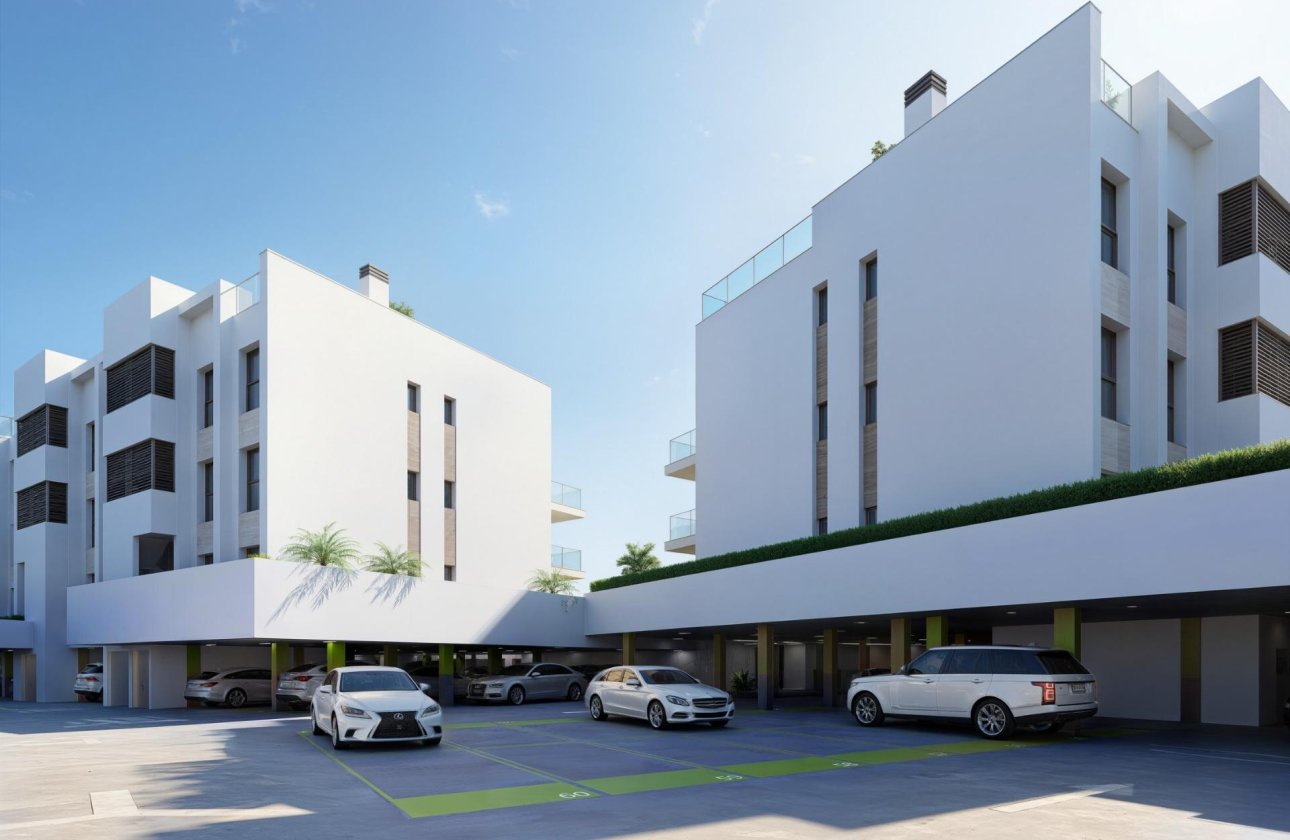 Nieuwbouw Woningen - Quad House -
Los Alcazares - Serena Golf