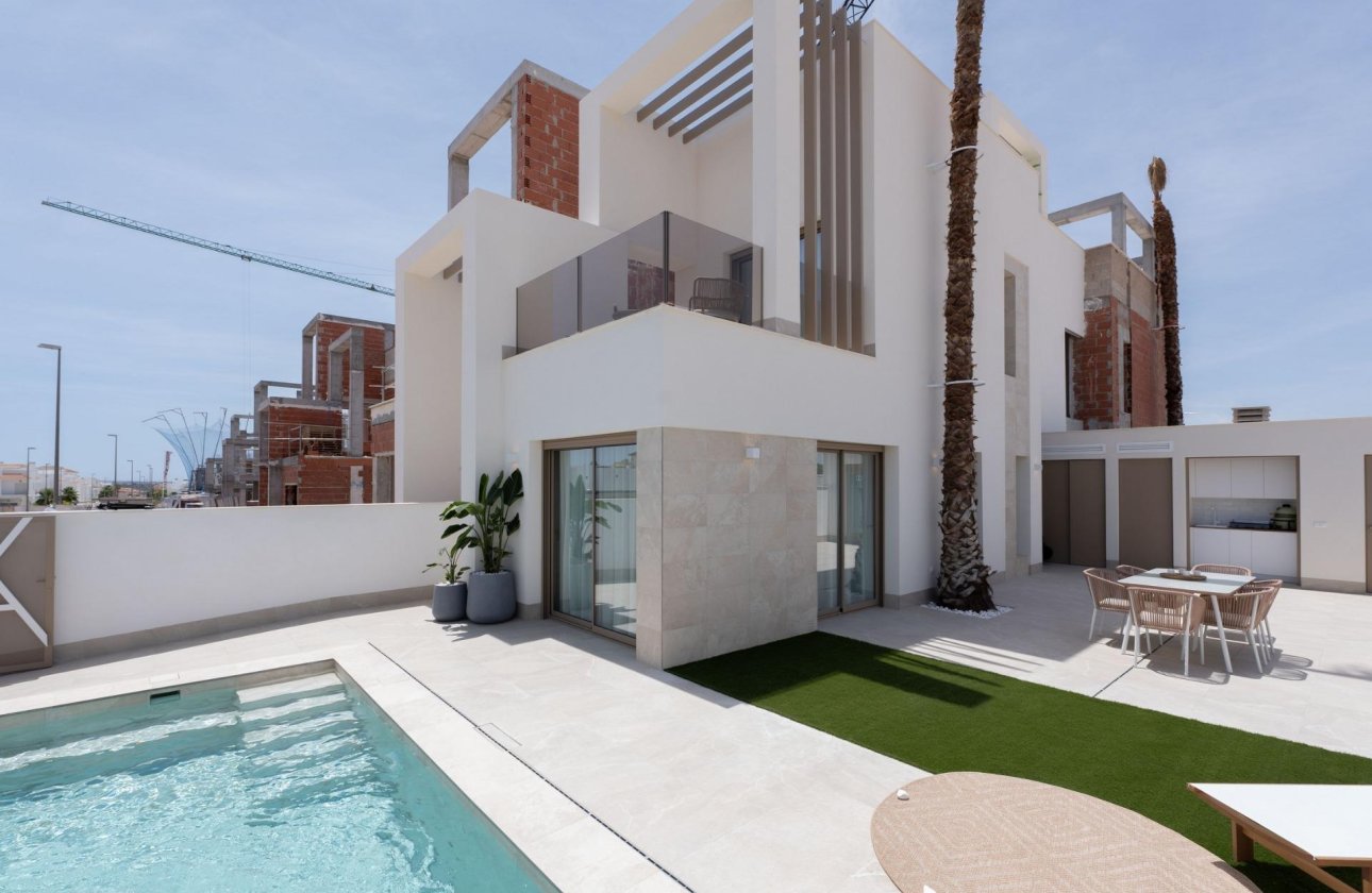 Nieuwbouw Woningen - Quad House -
Los Alcazares - Serena Golf