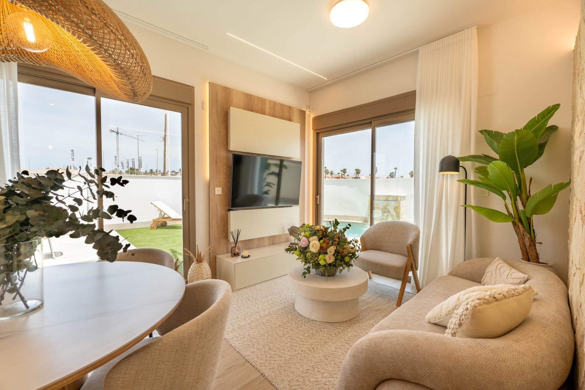 Nieuwbouw Woningen - Quad House -
Los Alcazares - Serena Golf