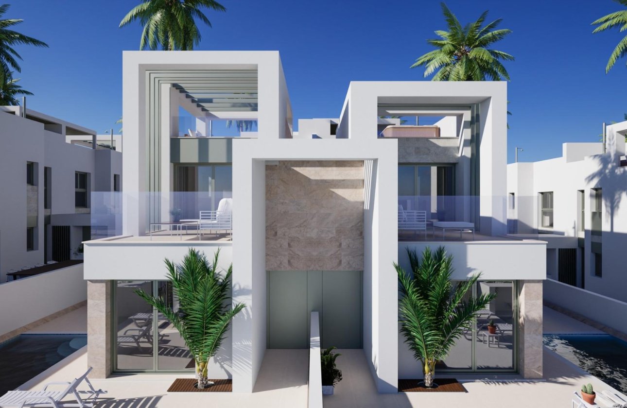 Nieuwbouw Woningen - Quad House -
Rojales - Lo Marabú