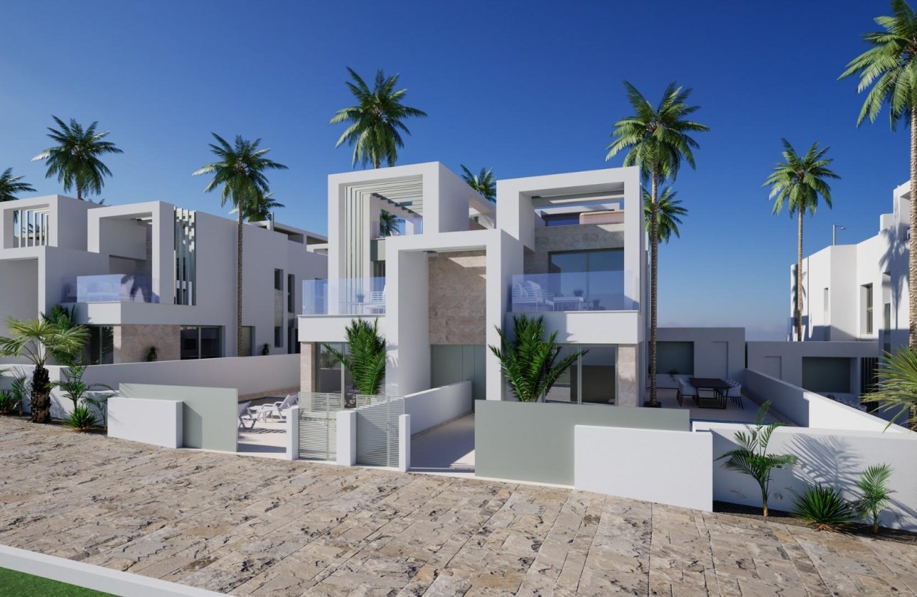 Nieuwbouw Woningen - Quad House -
Rojales - Lo Marabú