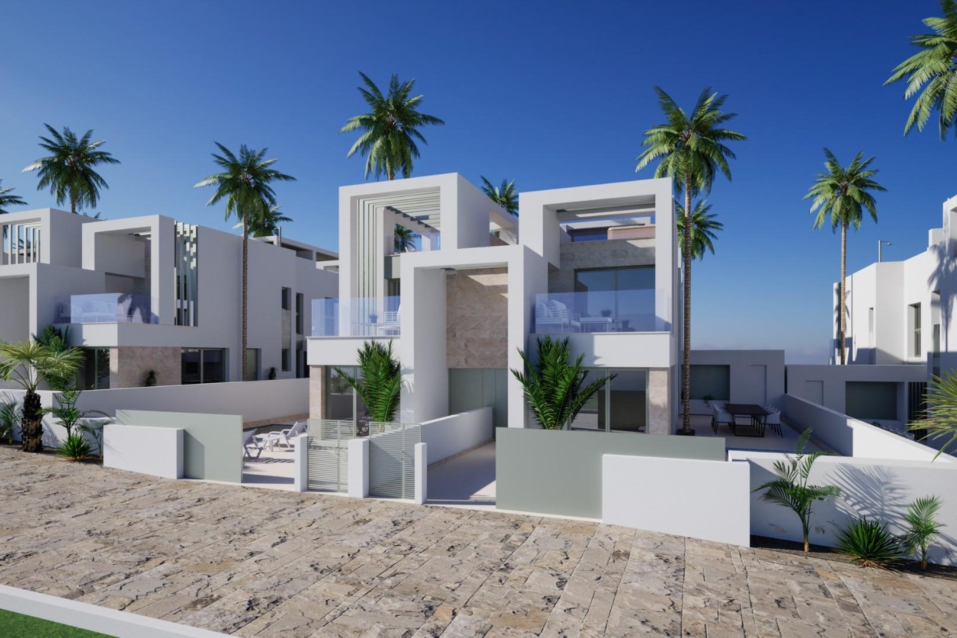 Nieuwbouw Woningen - Quad House -
Rojales - Lo Marabú