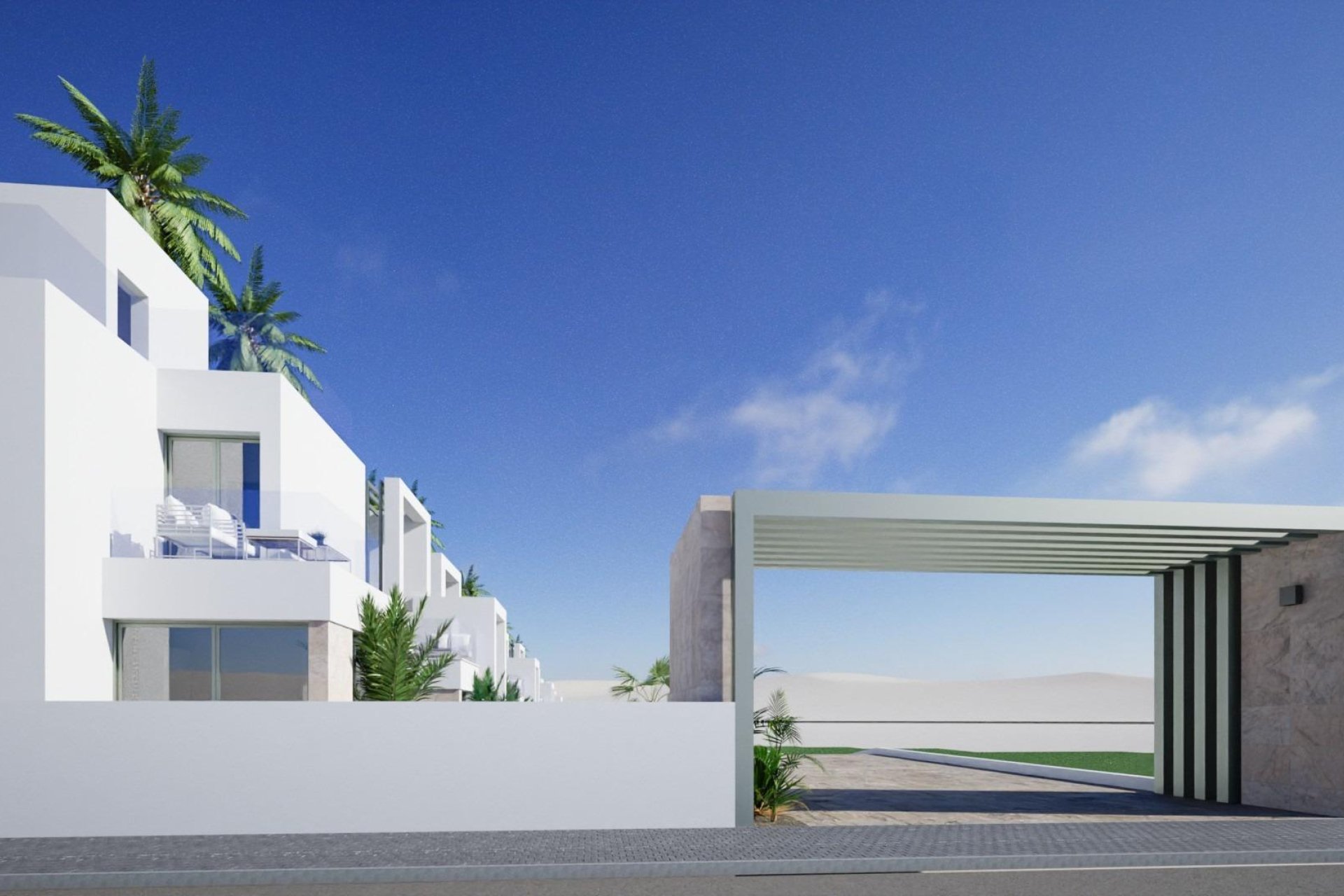 Nieuwbouw Woningen - Quad House -
Rojales - Lo Marabú