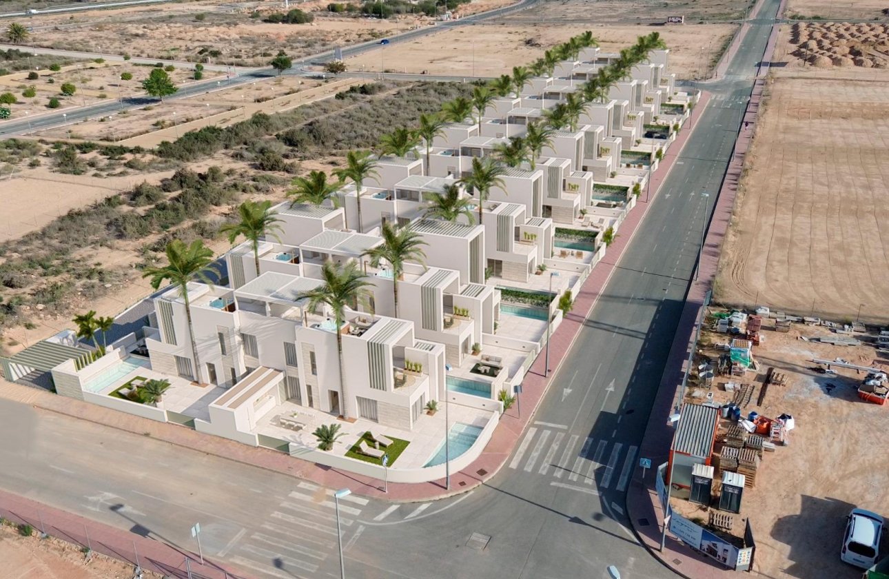 Nieuwbouw Woningen - Quad House -
Rojales - Lo Marabú