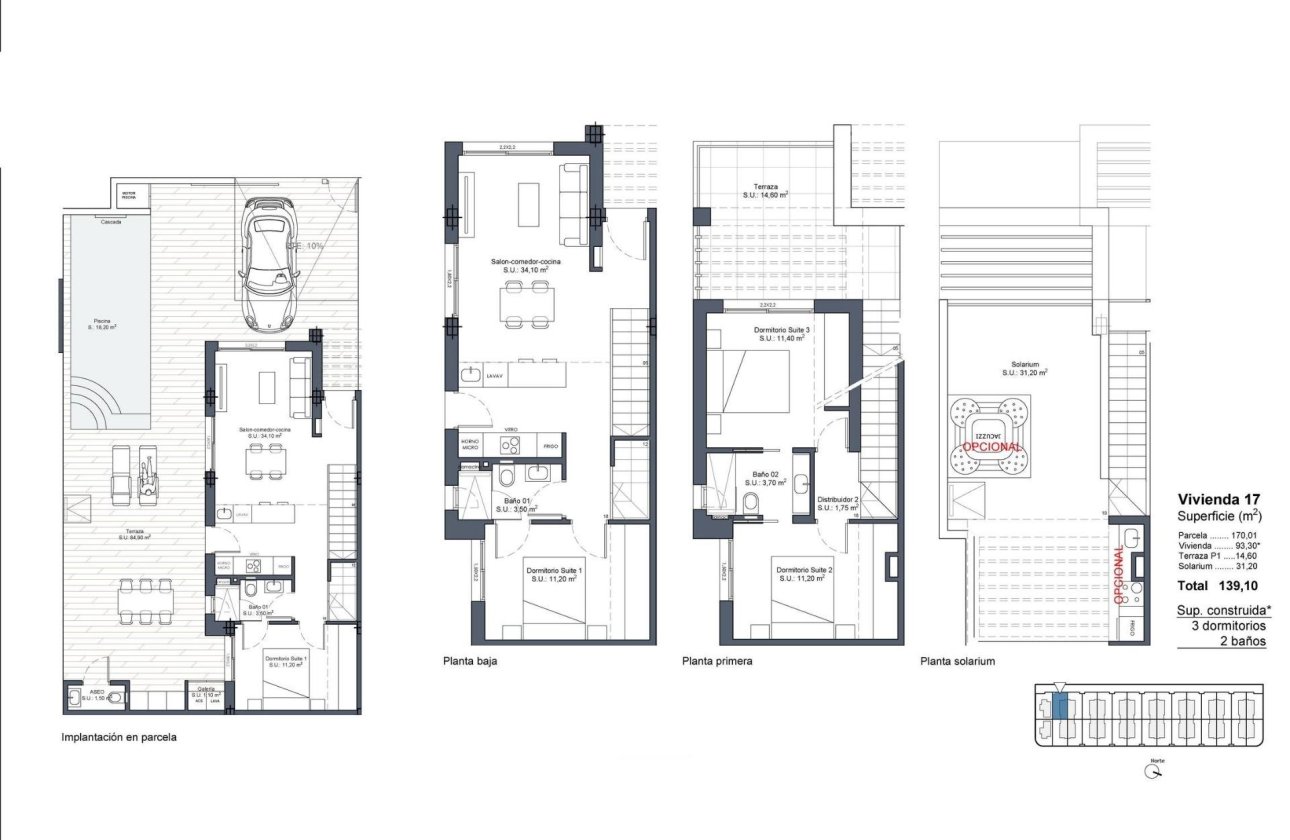 Nieuwbouw Woningen - Quad House -
Rojales - Lo Marabú