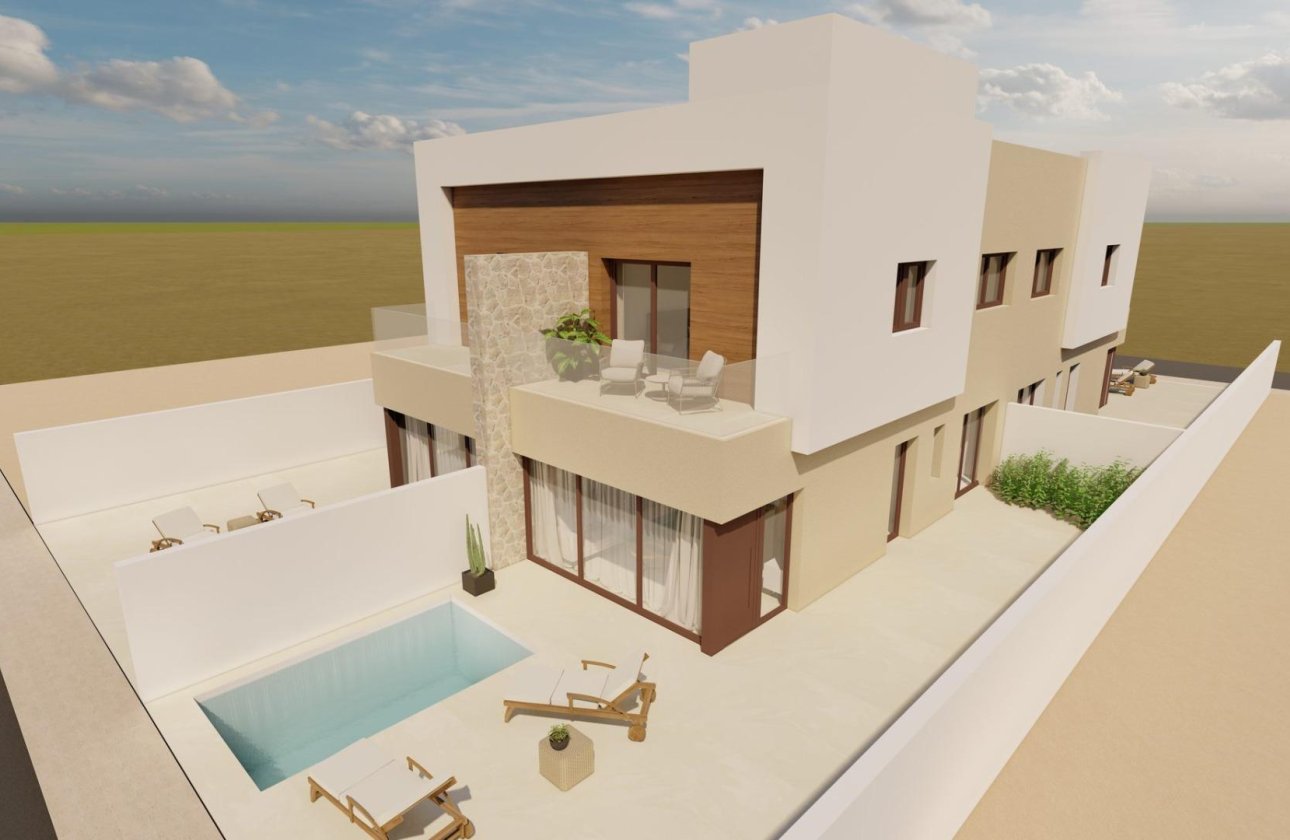 Nieuwbouw Woningen - Quad House -
San Javier - pueblo