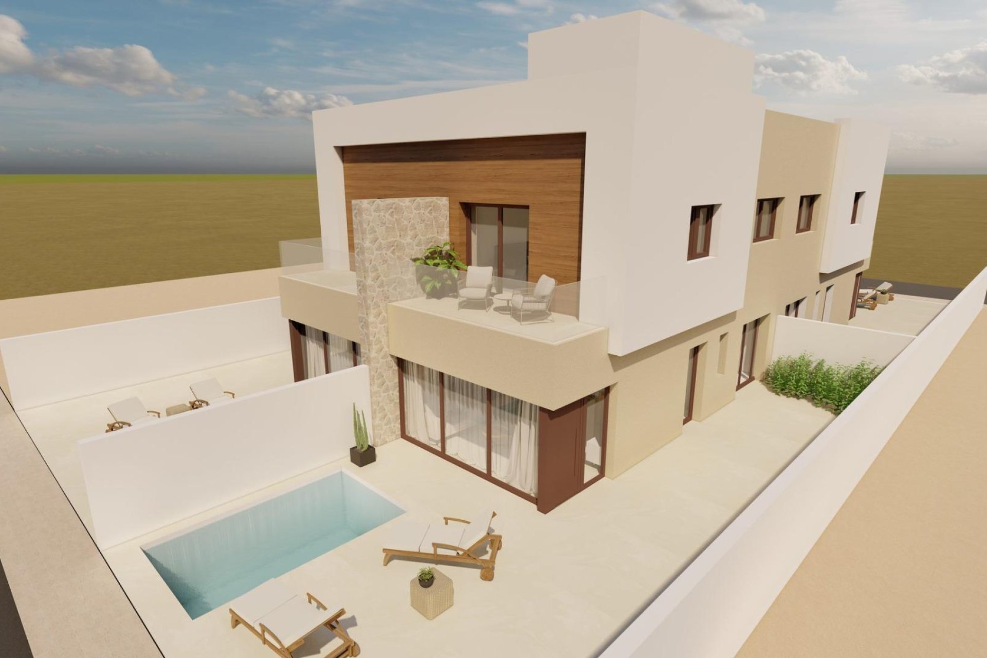 Nieuwbouw Woningen - Quad House -
San Javier - pueblo