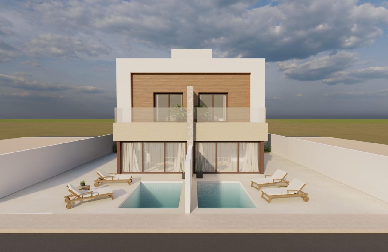 Nieuwbouw Woningen - Quad House -
San Javier - pueblo