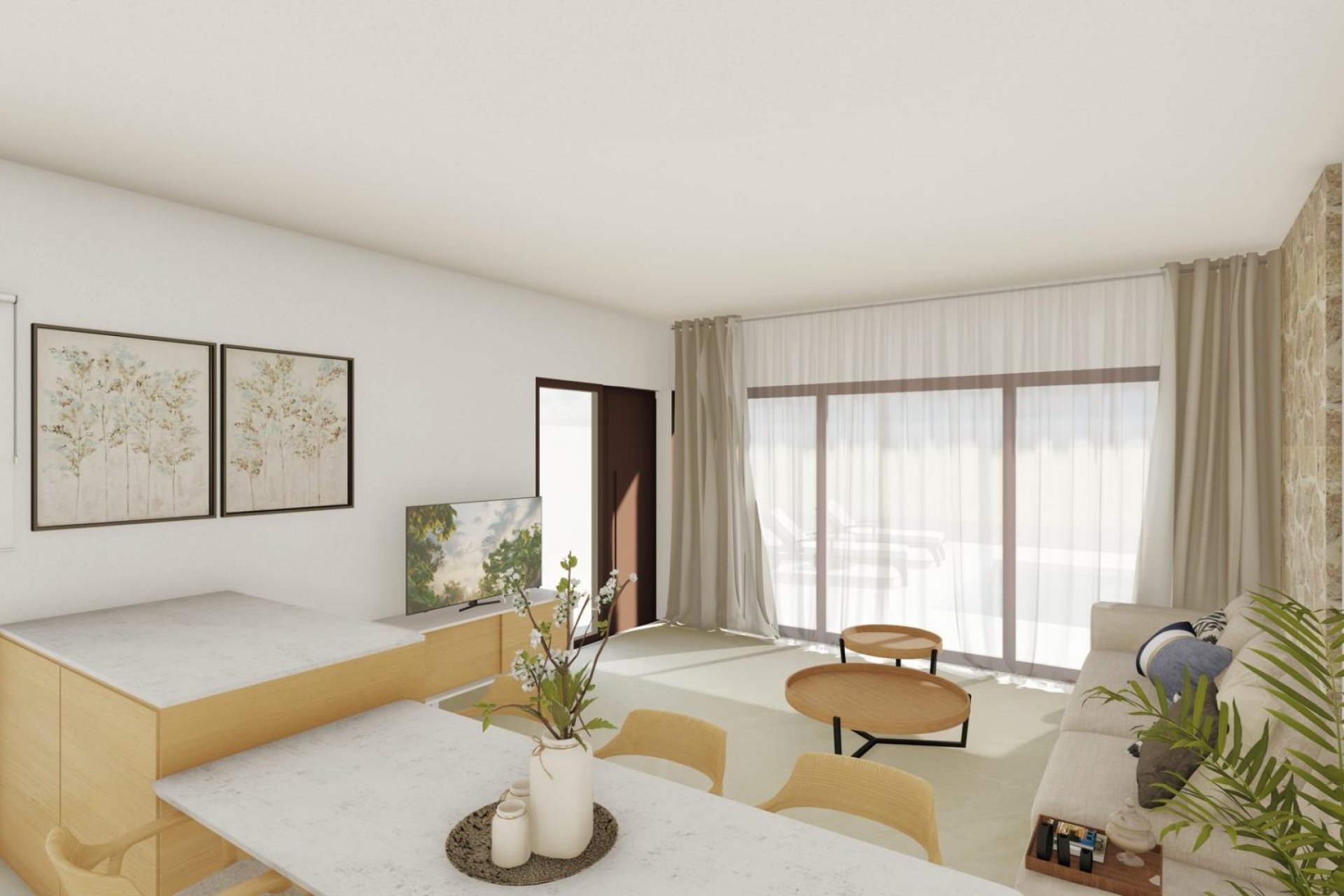 Nieuwbouw Woningen - Quad House -
San Javier - pueblo