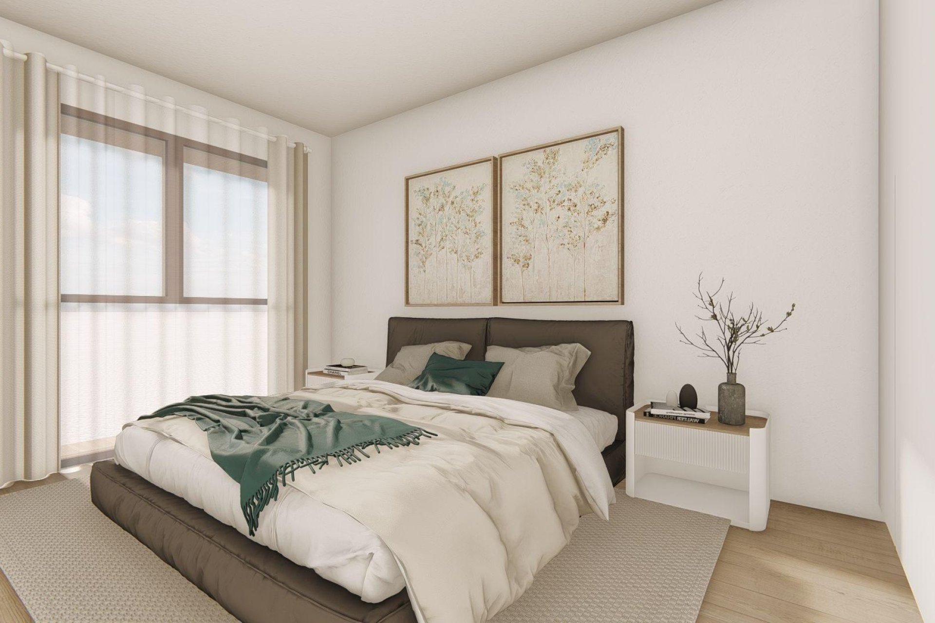 Nieuwbouw Woningen - Quad House -
San Javier - pueblo