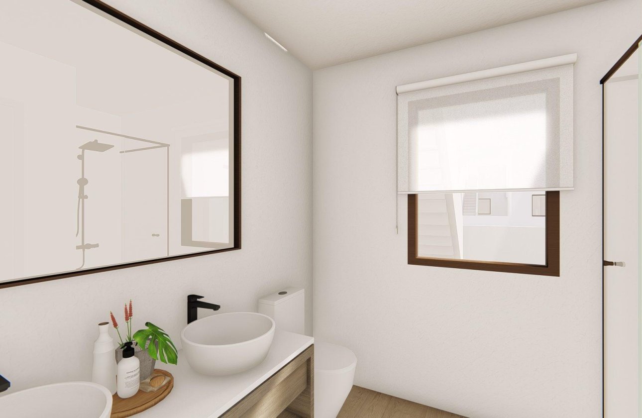 Nieuwbouw Woningen - Quad House -
San Javier - pueblo