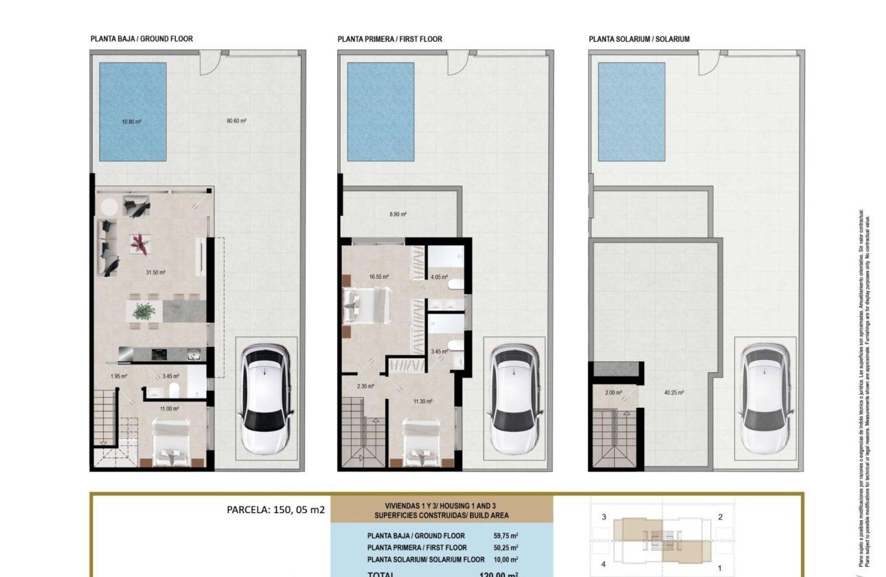 Nieuwbouw Woningen - Quad House -
San Javier - pueblo