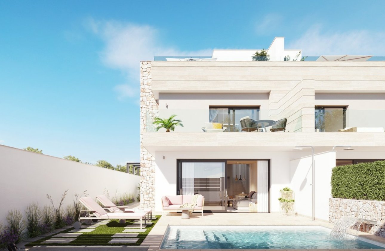 Nieuwbouw Woningen - Quad House -
San Pedro del Pinatar - San Pedro Del Pinatar