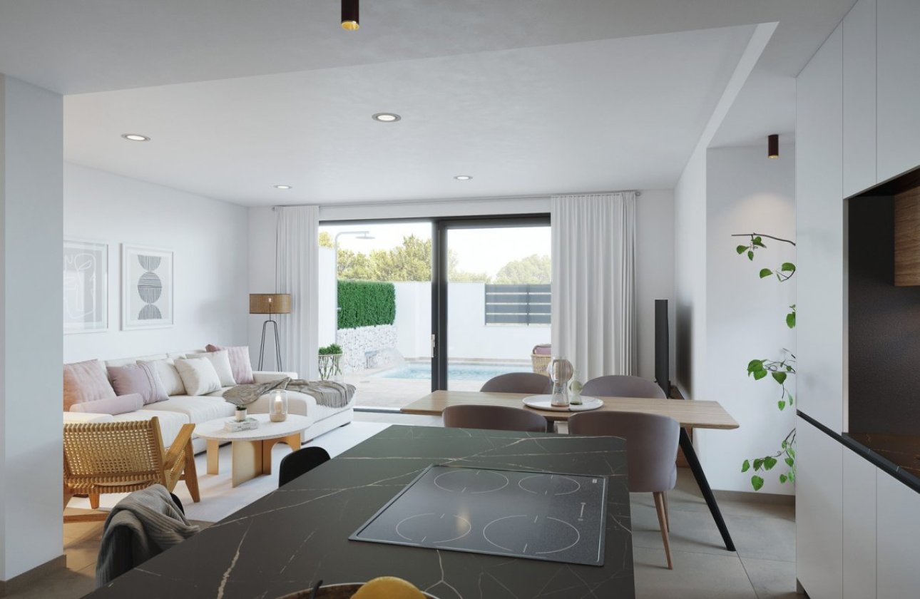 Nieuwbouw Woningen - Quad House -
San Pedro del Pinatar - San Pedro Del Pinatar