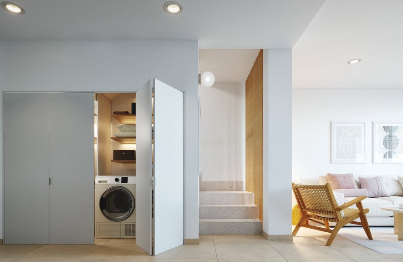 Nieuwbouw Woningen - Quad House -
San Pedro del Pinatar - San Pedro Del Pinatar