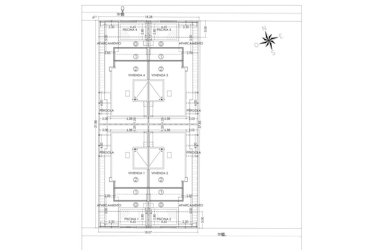 Nieuwbouw Woningen - Quad House -
San Pedro del Pinatar - San Pedro Del Pinatar