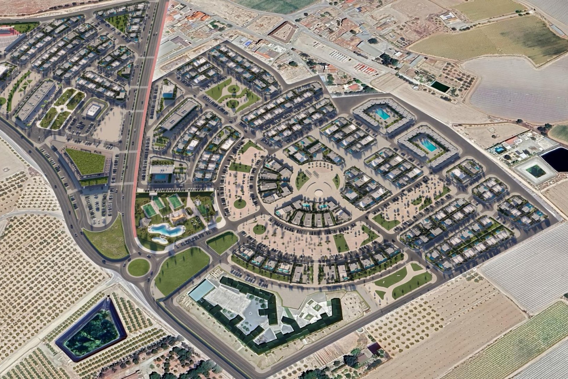 Nieuwbouw Woningen - Quad House -
Torre Pacheco - El Alba