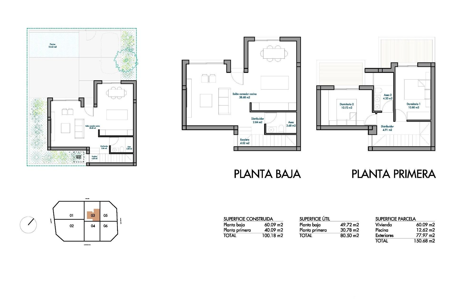 Nieuwbouw Woningen - Quad House -
Torre Pacheco - El Alba