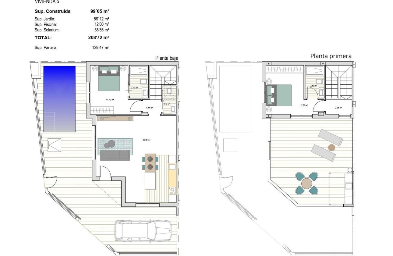 Nieuwbouw Woningen - Quad House -
Torre Pacheco - El Alba