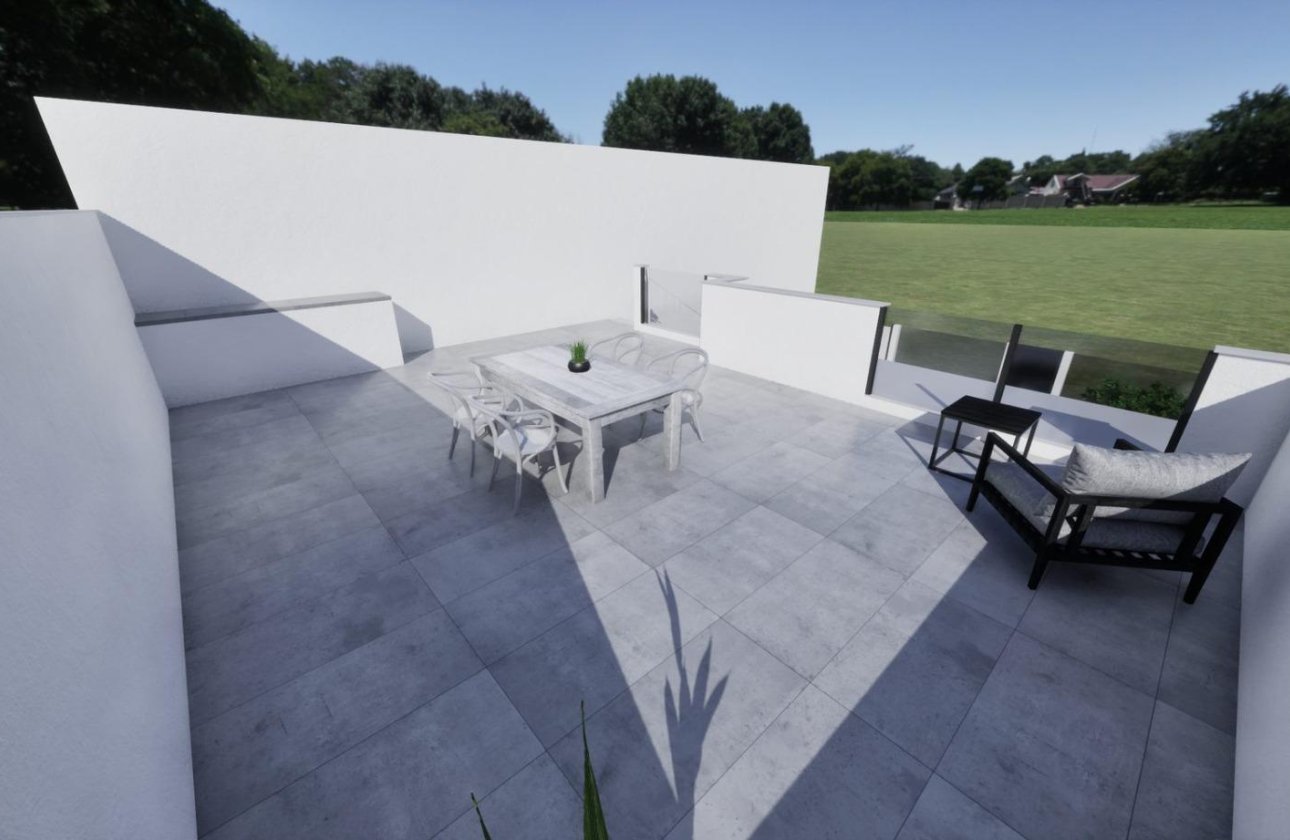 Nieuwbouw Woningen - Quad House -
Torre Pacheco - pueblo