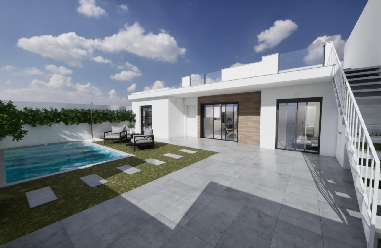 Nieuwbouw Woningen - Quad House -
Torre Pacheco - pueblo