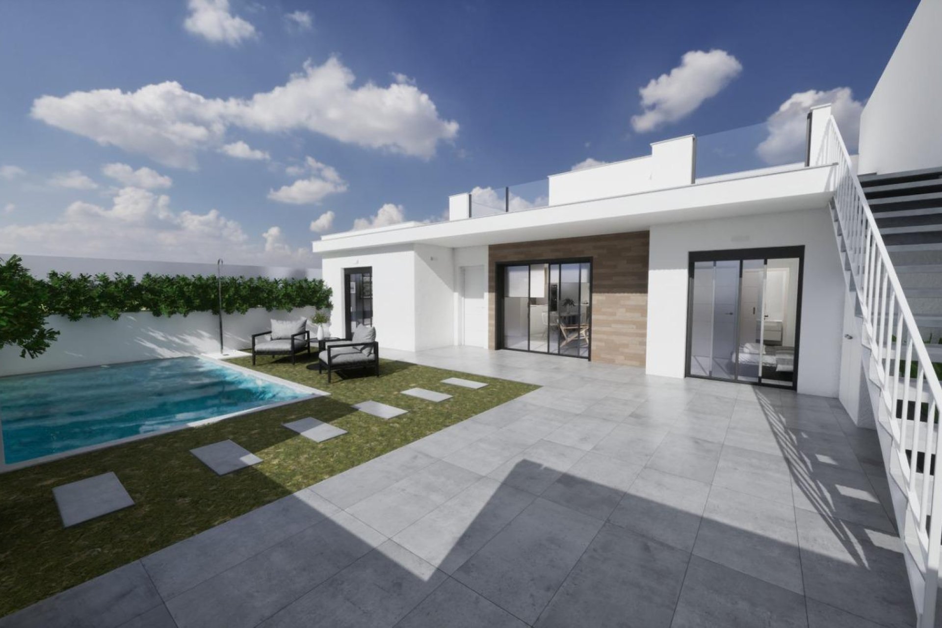 Nieuwbouw Woningen - Quad House -
Torre Pacheco - pueblo