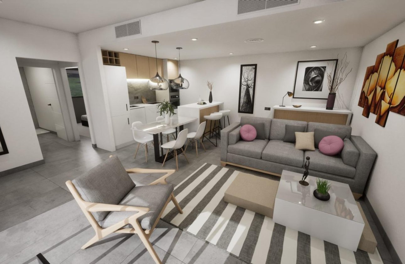 Nieuwbouw Woningen - Quad House -
Torre Pacheco - pueblo