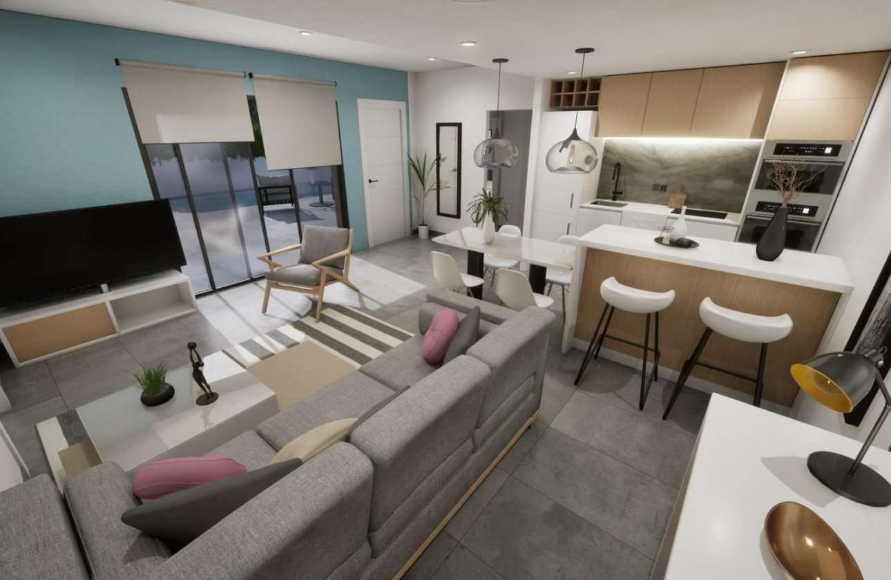 Nieuwbouw Woningen - Quad House -
Torre Pacheco - pueblo