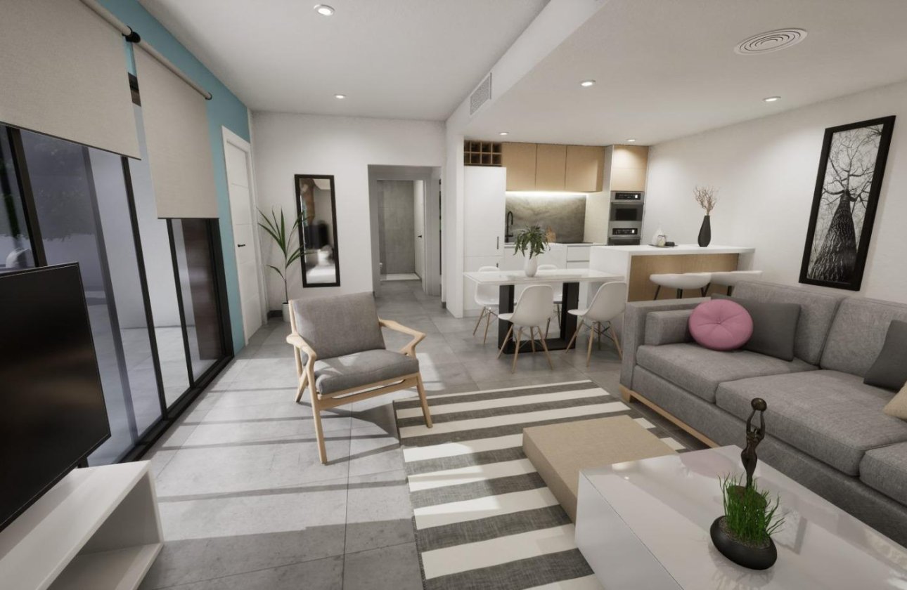 Nieuwbouw Woningen - Quad House -
Torre Pacheco - pueblo