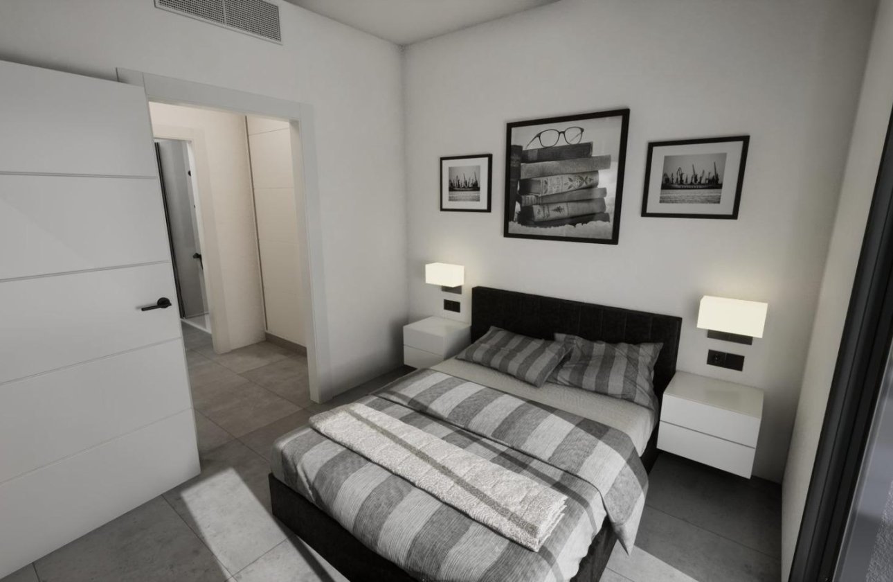 Nieuwbouw Woningen - Quad House -
Torre Pacheco - pueblo