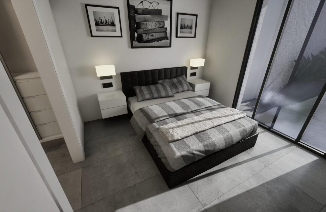 Nieuwbouw Woningen - Quad House -
Torre Pacheco - pueblo