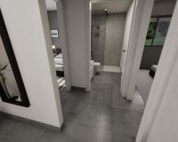 Nieuwbouw Woningen - Quad House -
Torre Pacheco - pueblo