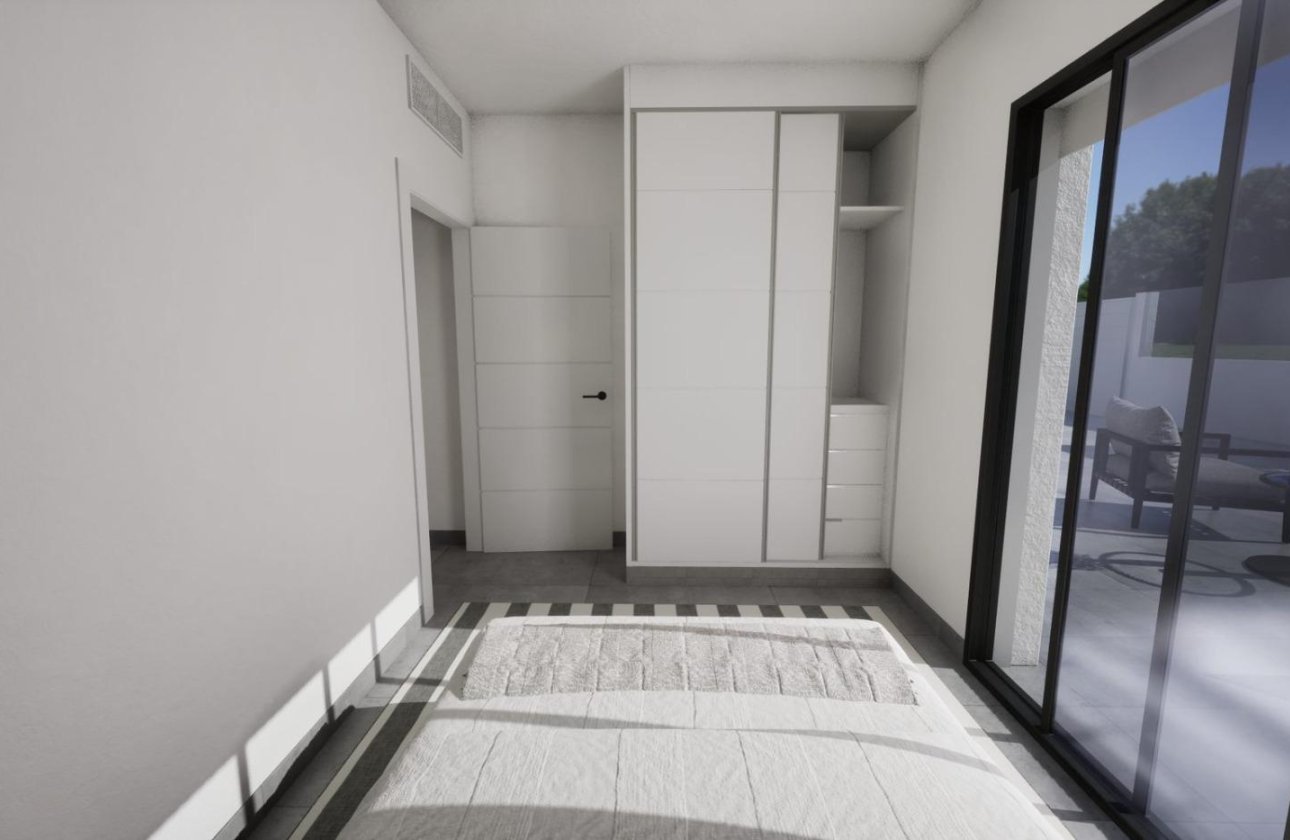 Nieuwbouw Woningen - Quad House -
Torre Pacheco - pueblo