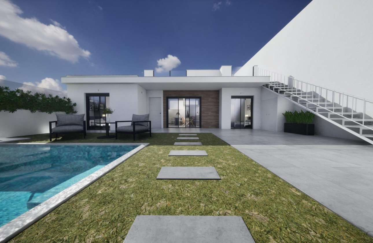 Nieuwbouw Woningen - Quad House -
Torre Pacheco - pueblo