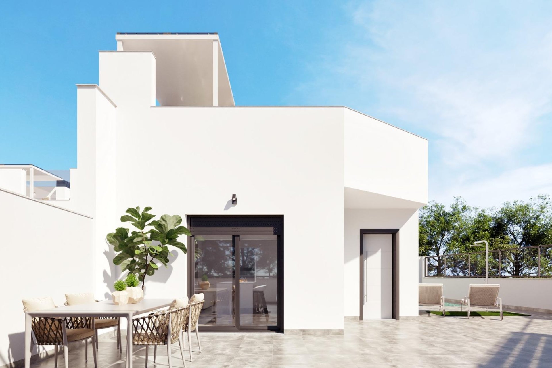 Nieuwbouw Woningen - Quad House -
Torre Pacheco - Torre-pacheco