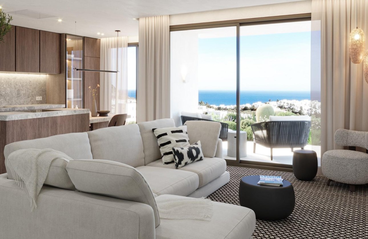 Nieuwbouw Woningen - Semi penthouse -
Mojacar - Playa De Macenas